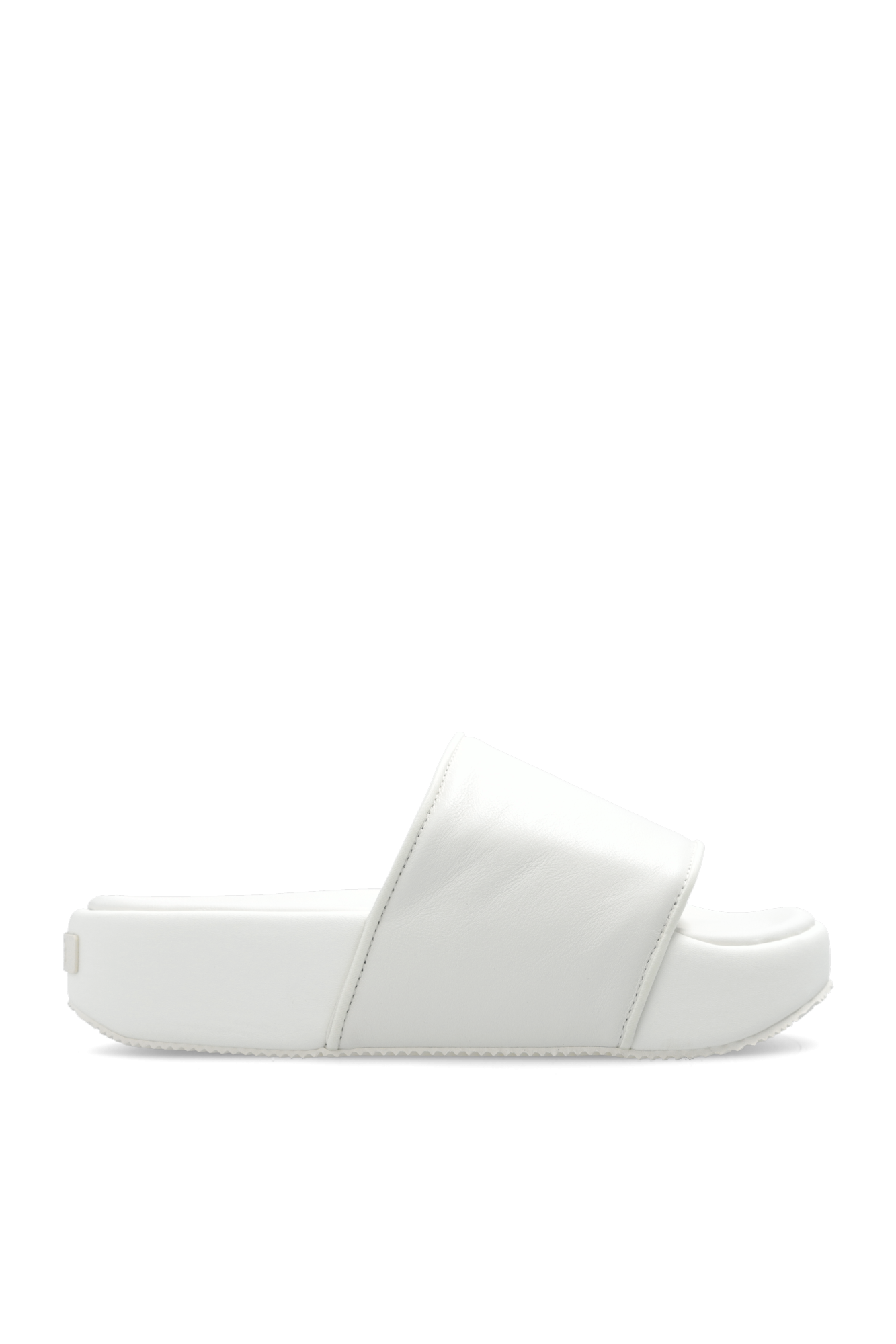 3 Yohji Yamamoto Leather platform slides | Urban Equipe
